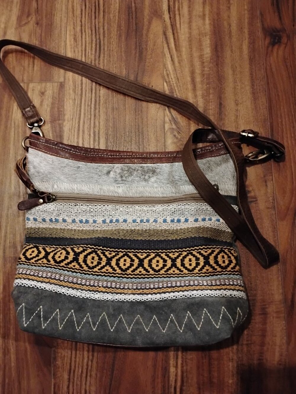 Myra boho cross body bag